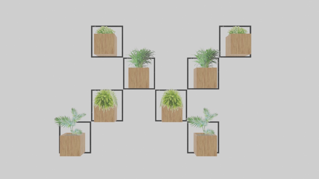 グリーンインテリアセット(39点)