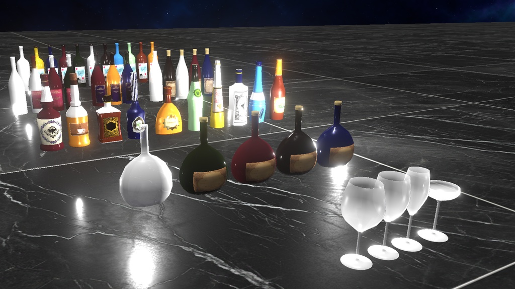 BAR ごっこ(55点)