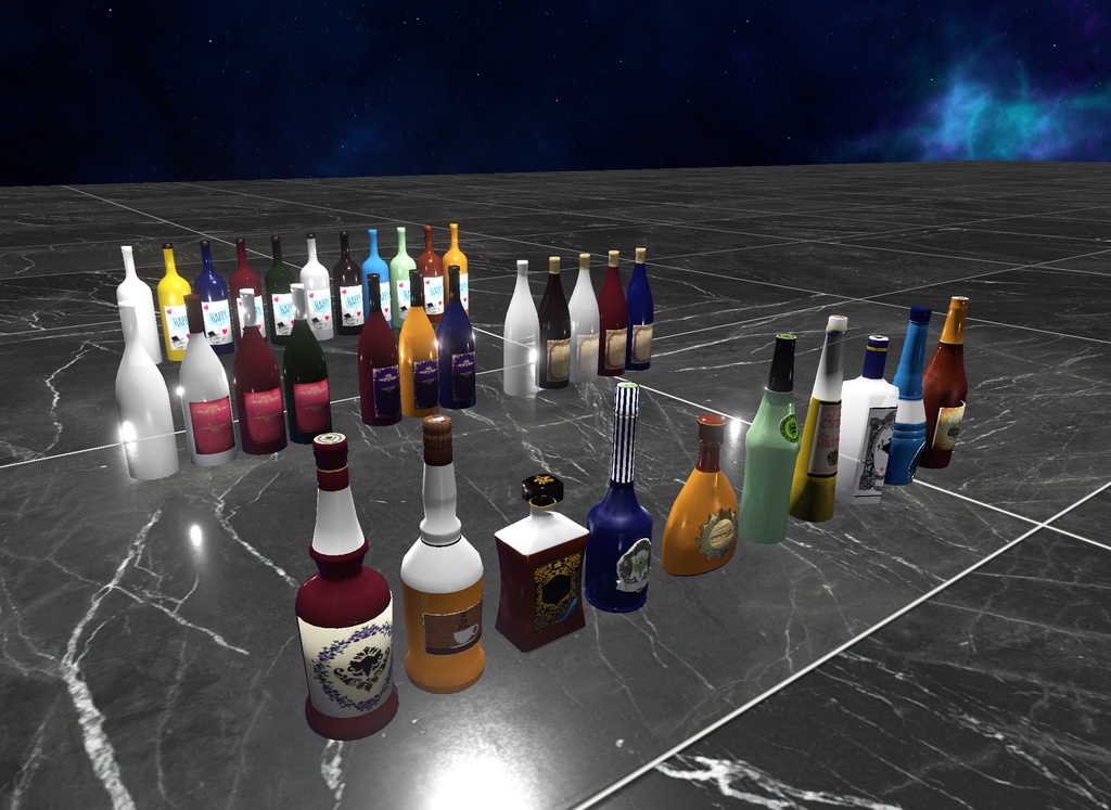 BAR ごっこ(55点)