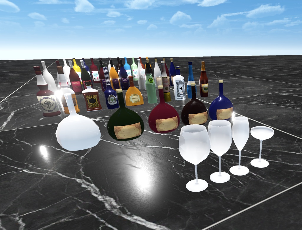 BAR ごっこ(55点)