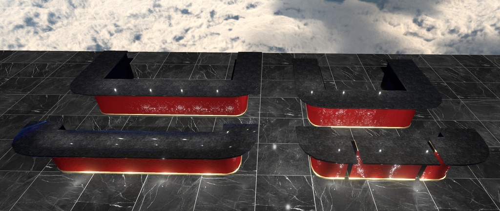 BAR ごっこ(55点)