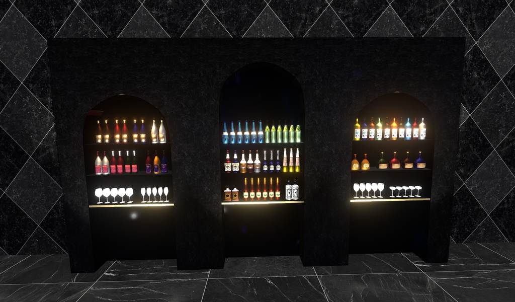 BAR ごっこ(55点)