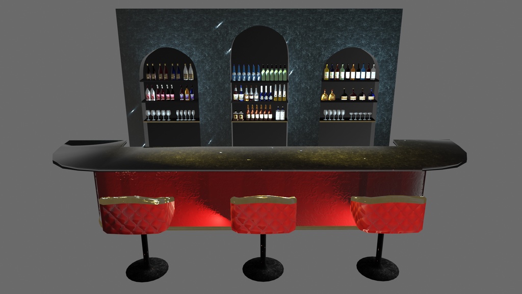 BAR ごっこ(55点)