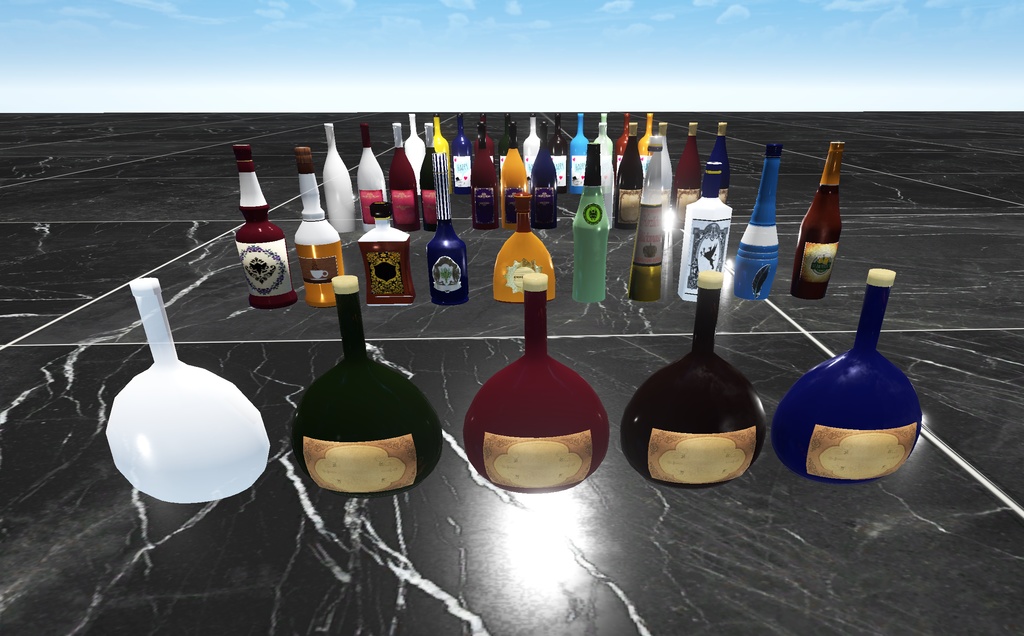 BAR ごっこ(55点)