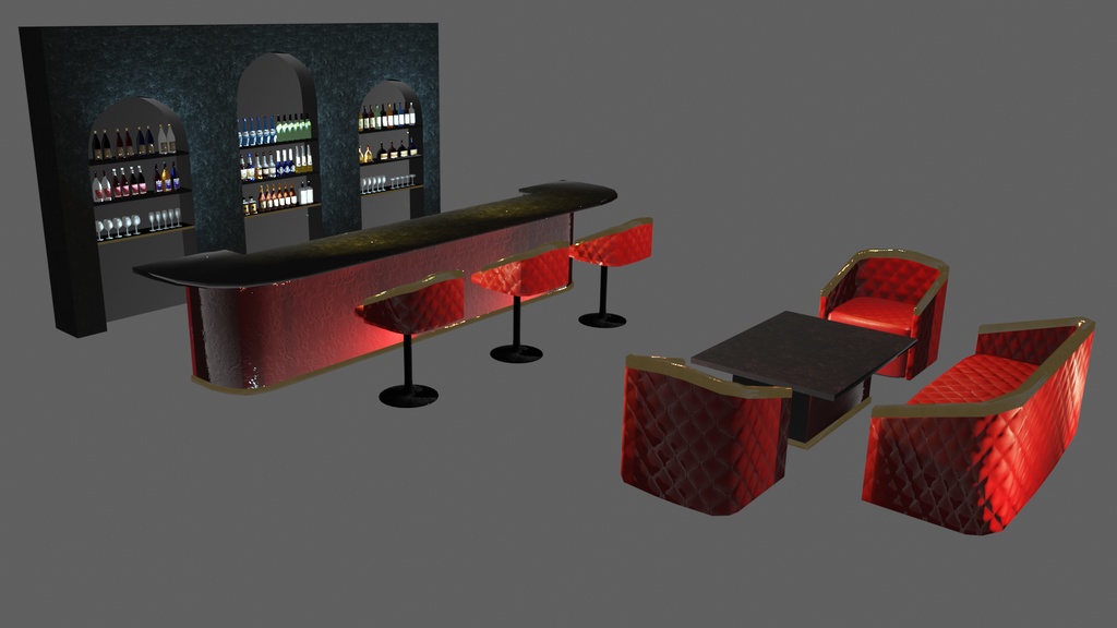 BAR ごっこ(55点)