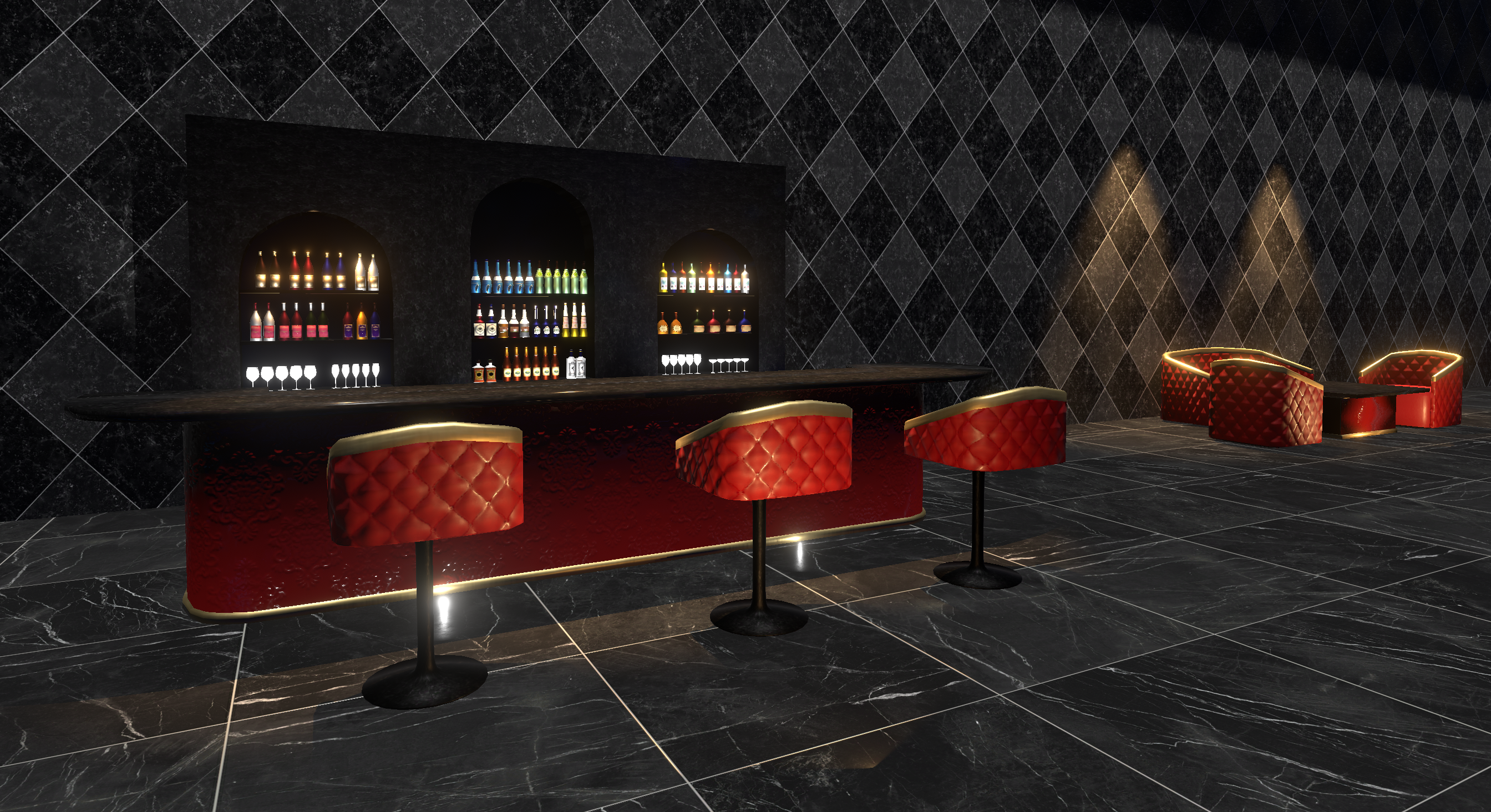 BAR ごっこ（55点）