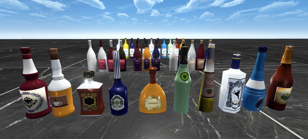 BAR ごっこ(55点)