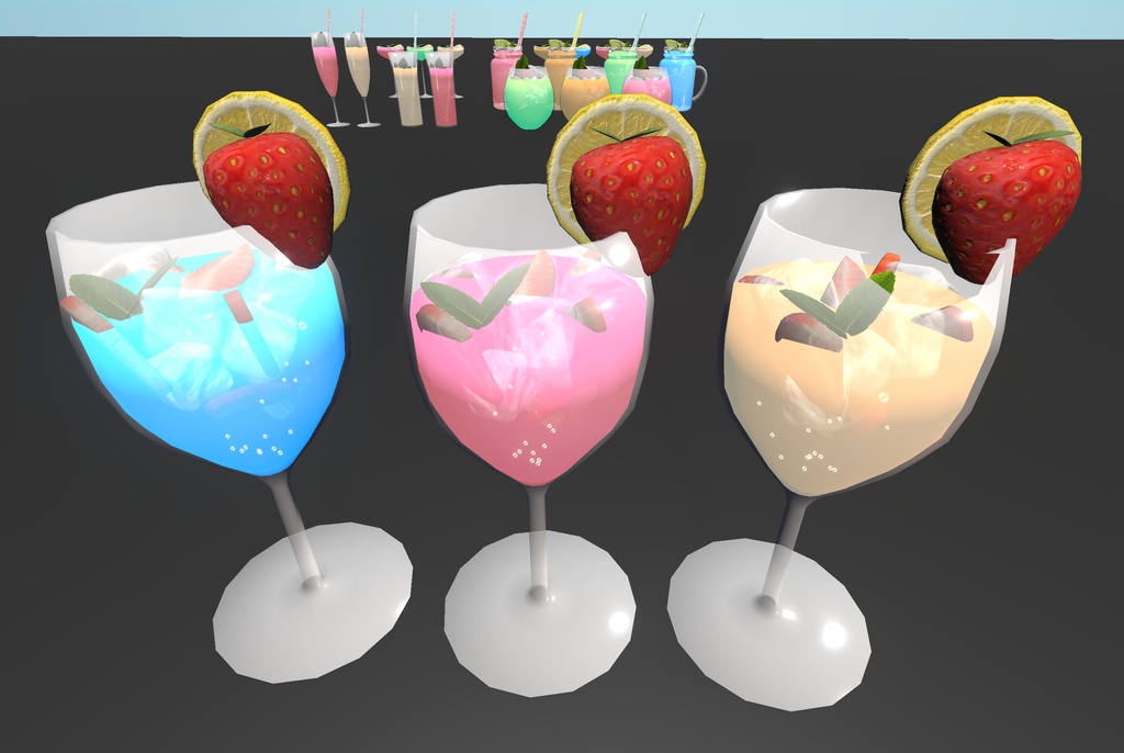 バーにありそうな気がするドリンク(21点)