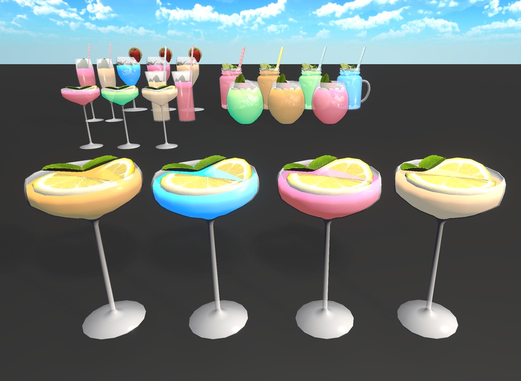 バーにありそうな気がするドリンク(21点)