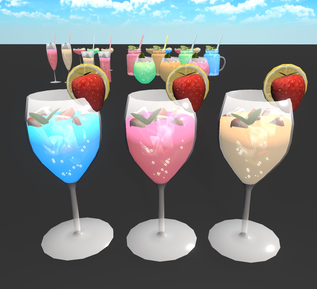 バーにありそうな気がするドリンク(21点)