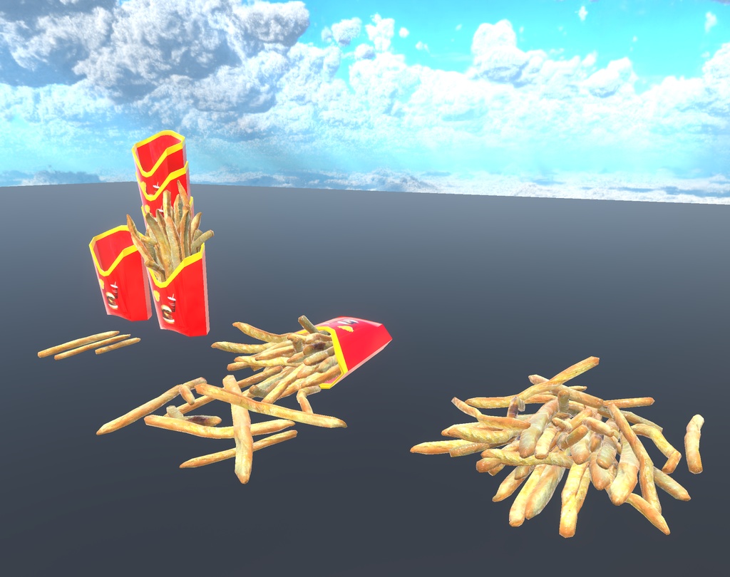 ハンバーガー屋さんごっこ(24点)