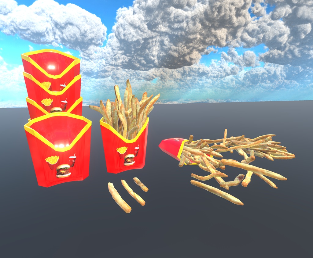 ハンバーガー屋さんごっこ(24点)