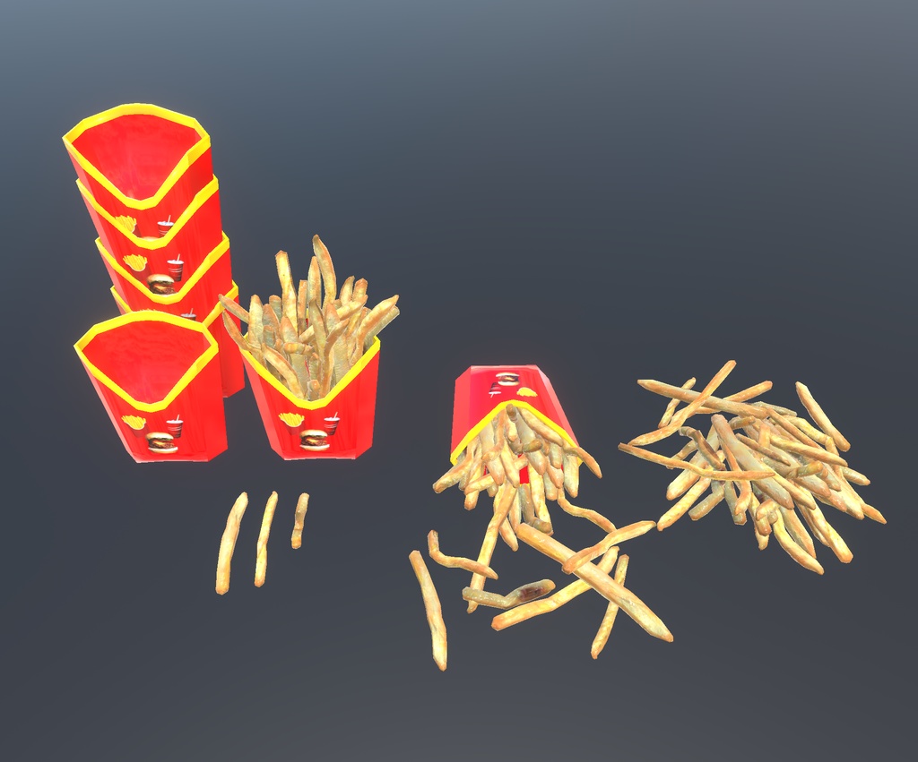 ハンバーガー屋さんごっこ(24点)