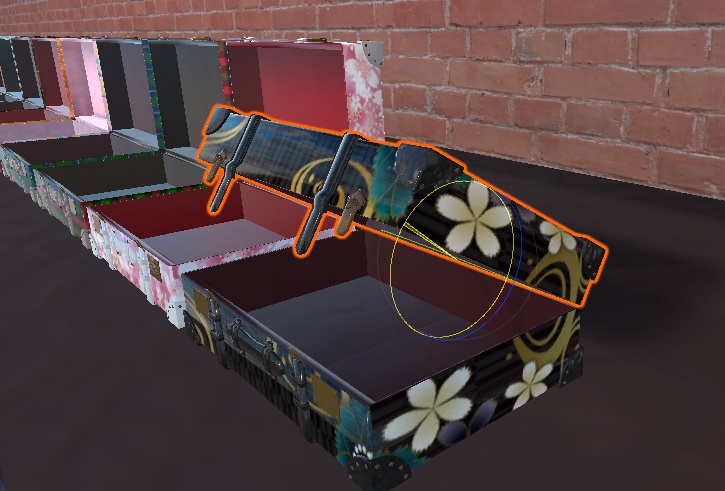 アンティークなトランクケース(63点)