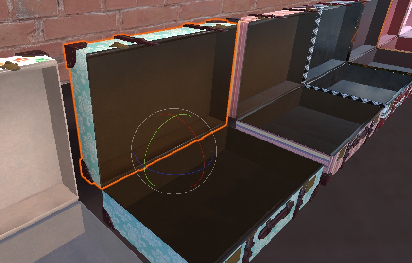 アンティークなトランクケース(63点)