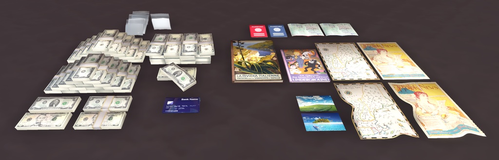 アンティークなトランクケース(63点)