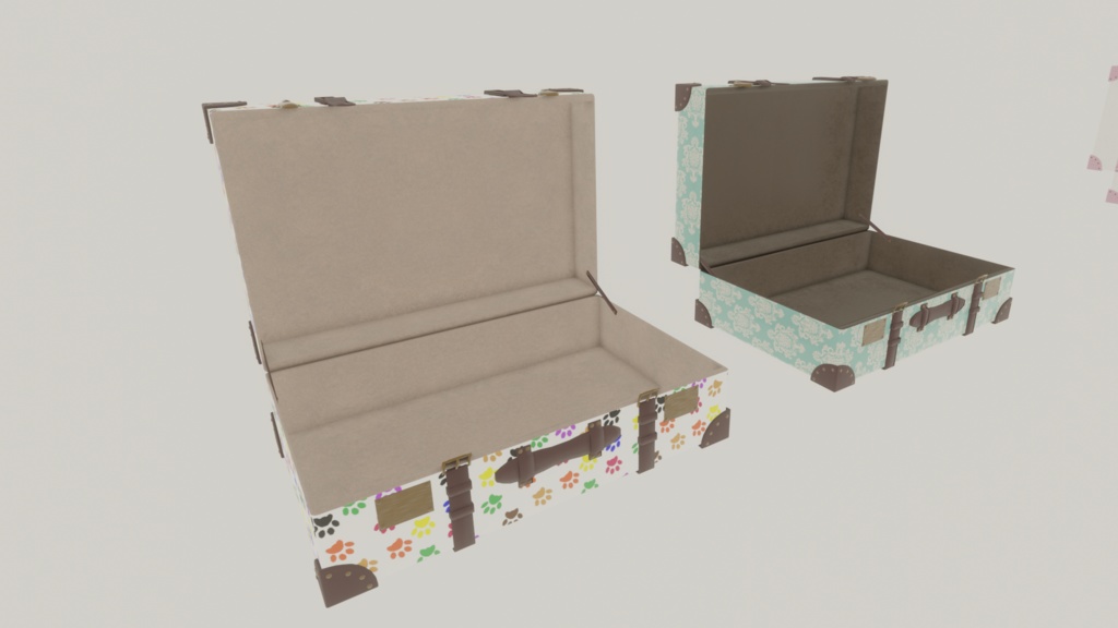 アンティークなトランクケース(63点)