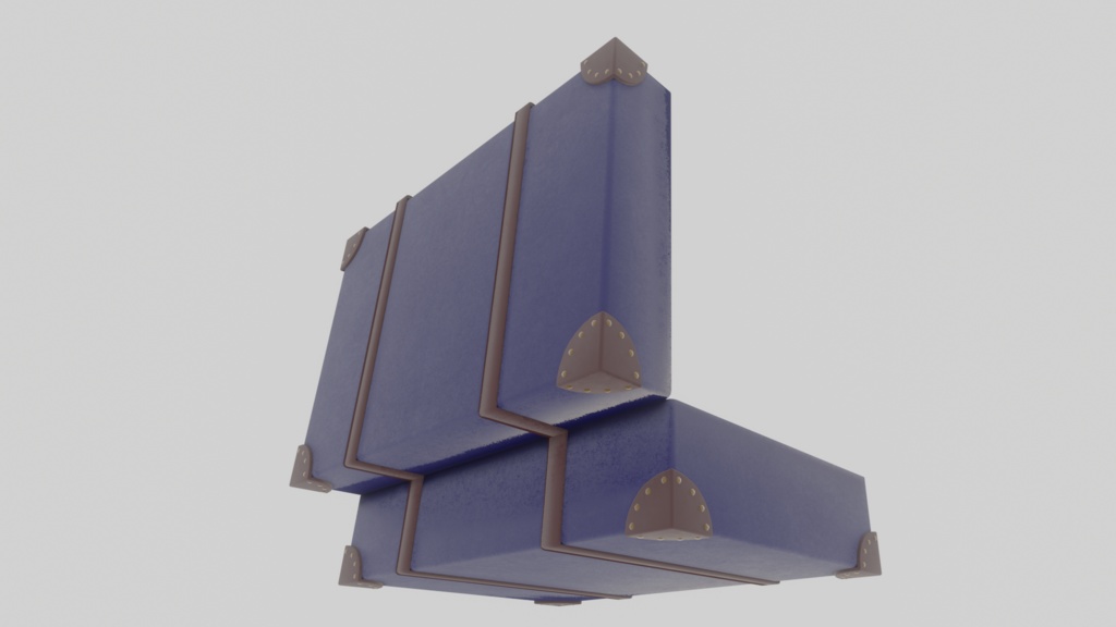 アンティークなトランクケース(63点)