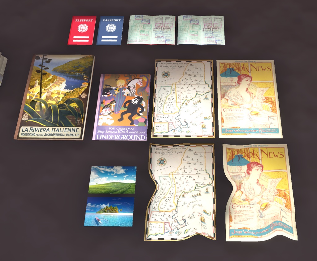 アンティークなトランクケース(63点)