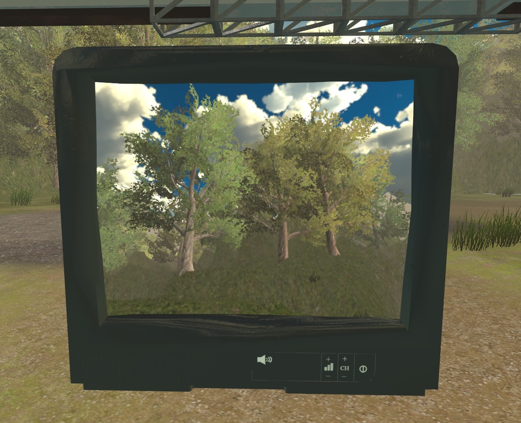 【VRChat想定】時代を生き抜くテレビたち