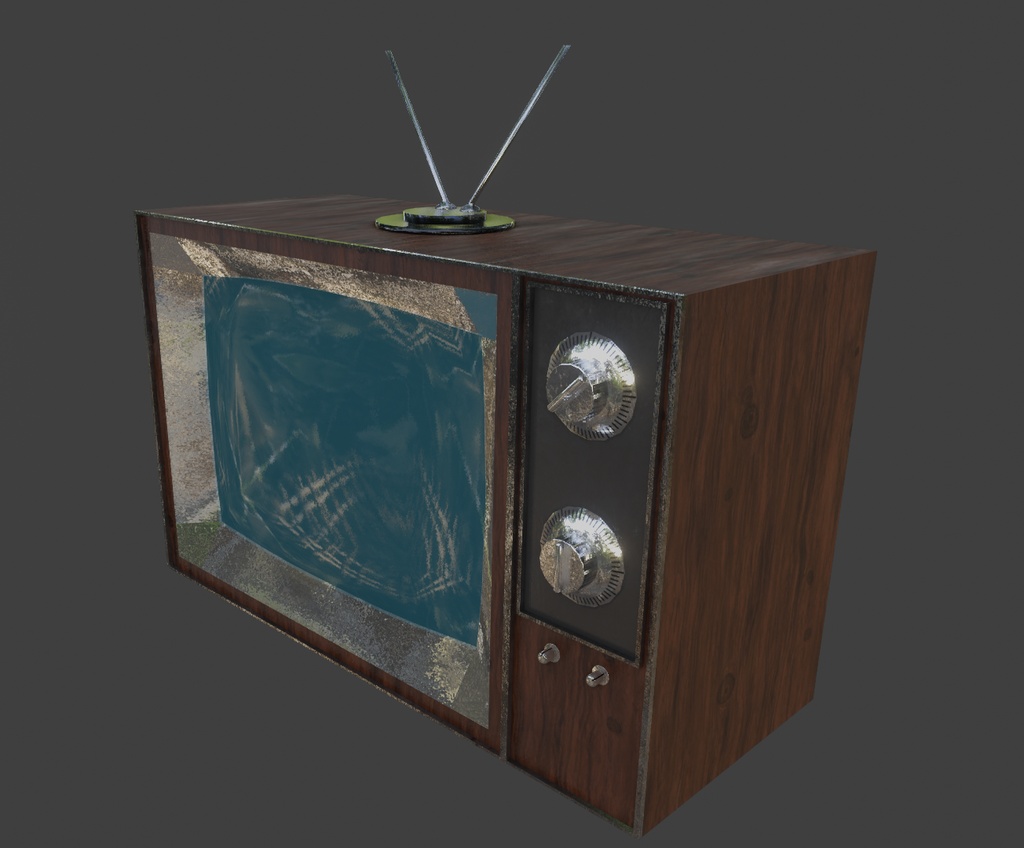 【VRChat想定】時代を生き抜くテレビたち