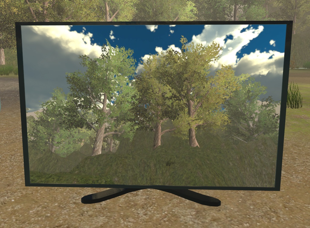 【VRChat想定】時代を生き抜くテレビたち