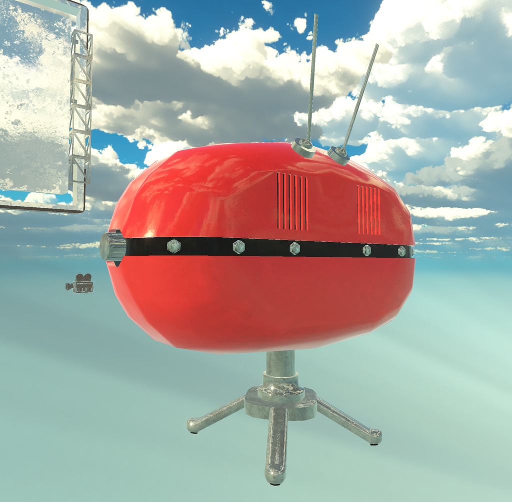 【VRChat想定】時代を生き抜くテレビたち