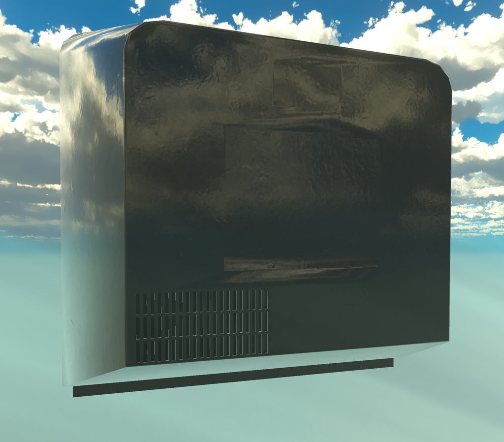 【VRChat想定】時代を生き抜くテレビたち