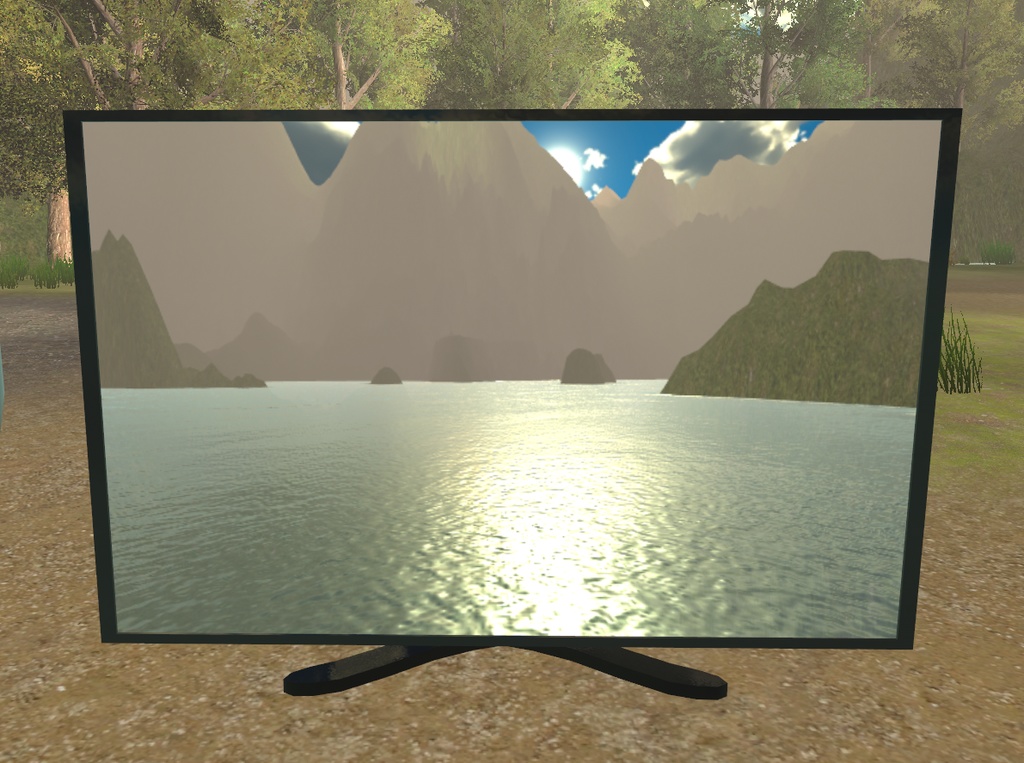 【VRChat想定】時代を生き抜くテレビたち