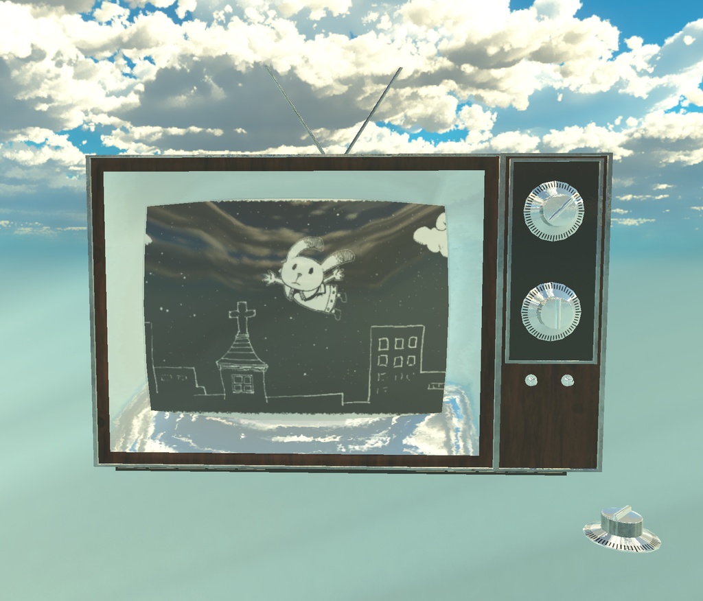 【VRChat想定】時代を生き抜くテレビたち