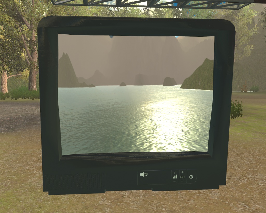 【VRChat想定】時代を生き抜くテレビたち