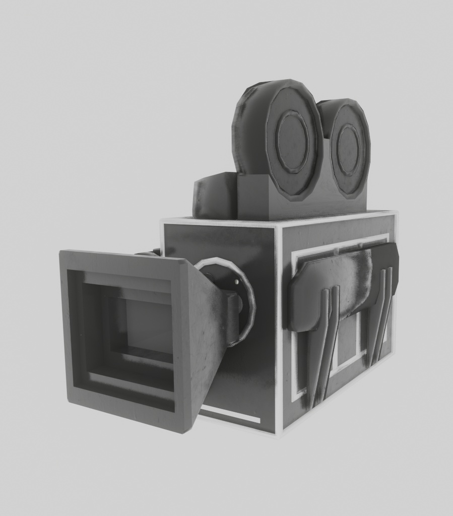 【VRChat想定】時代を生き抜くテレビたち