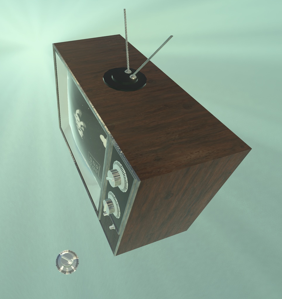 【VRChat想定】時代を生き抜くテレビたち