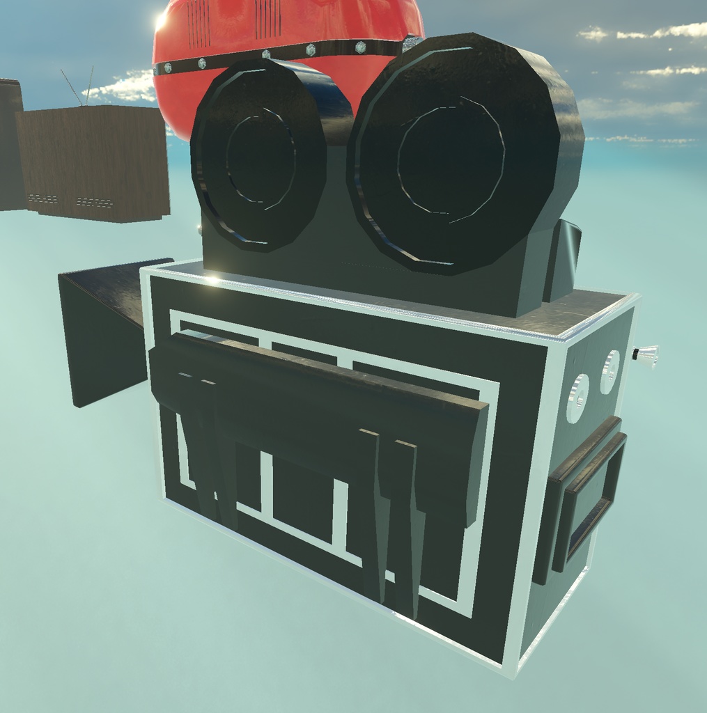 【VRChat想定】時代を生き抜くテレビたち