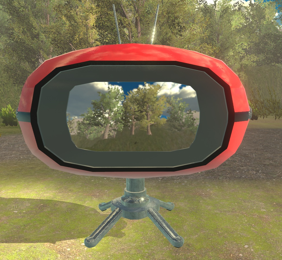 【VRChat想定】時代を生き抜くテレビたち