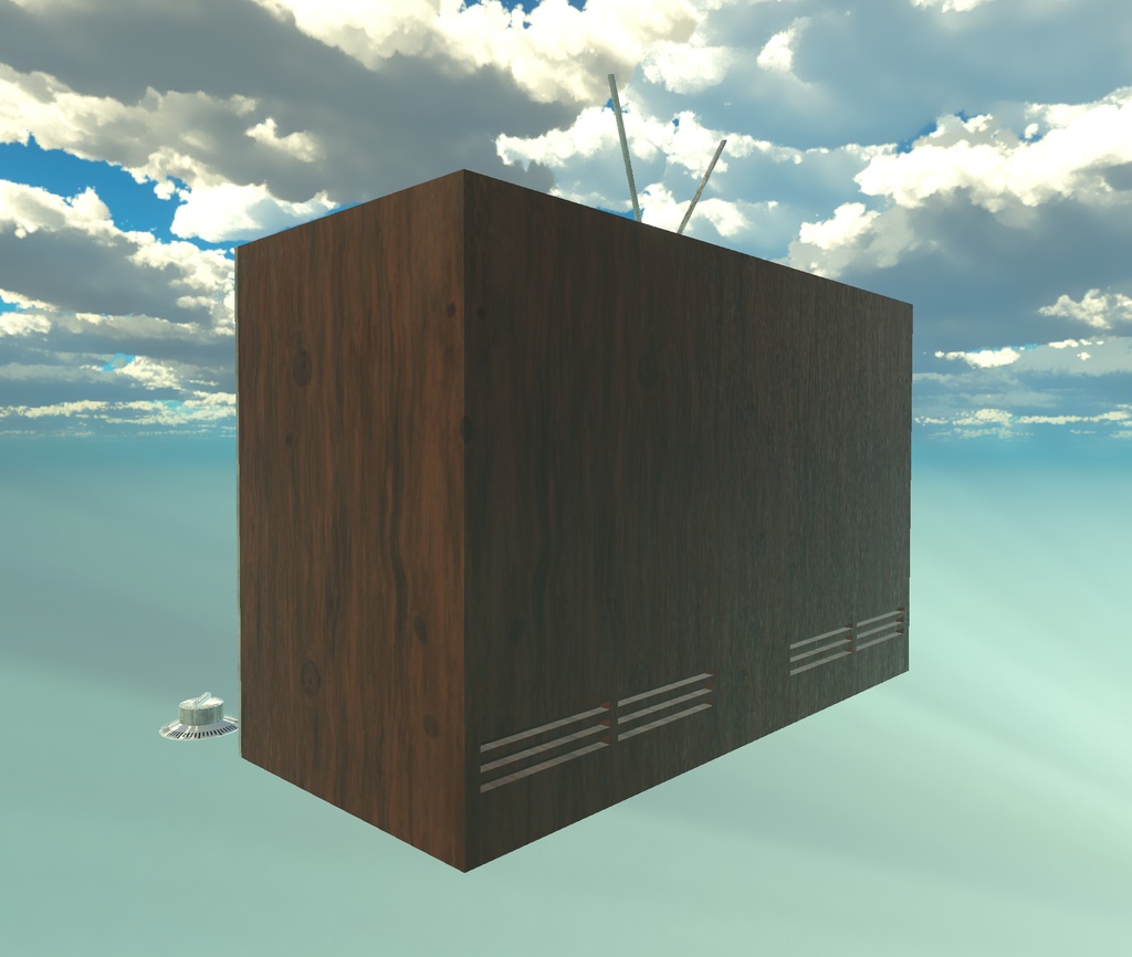 【VRChat想定】時代を生き抜くテレビたち