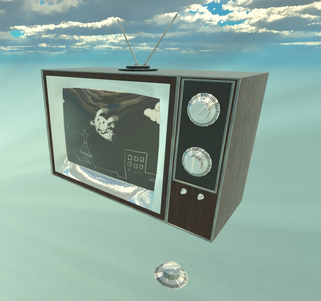 【VRChat想定】時代を生き抜くテレビたち