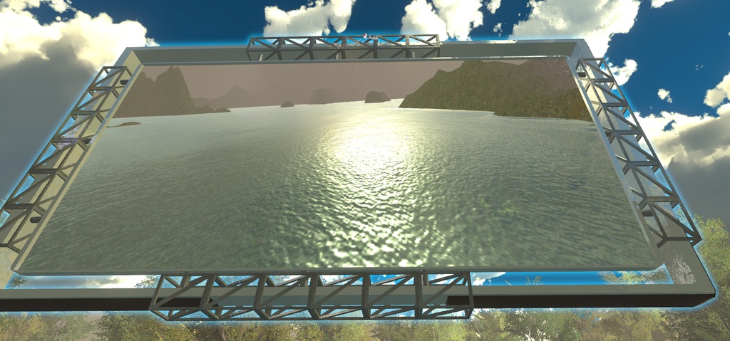 【VRChat想定】時代を生き抜くテレビたち