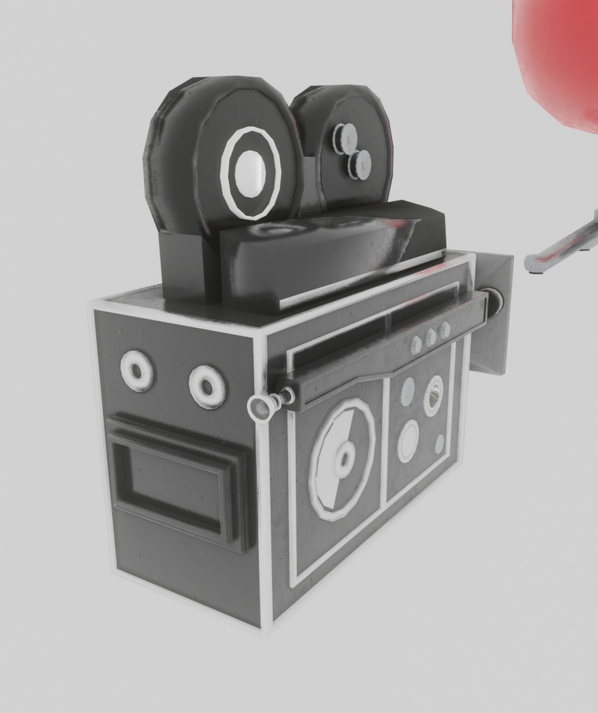 【VRChat想定】時代を生き抜くテレビたち