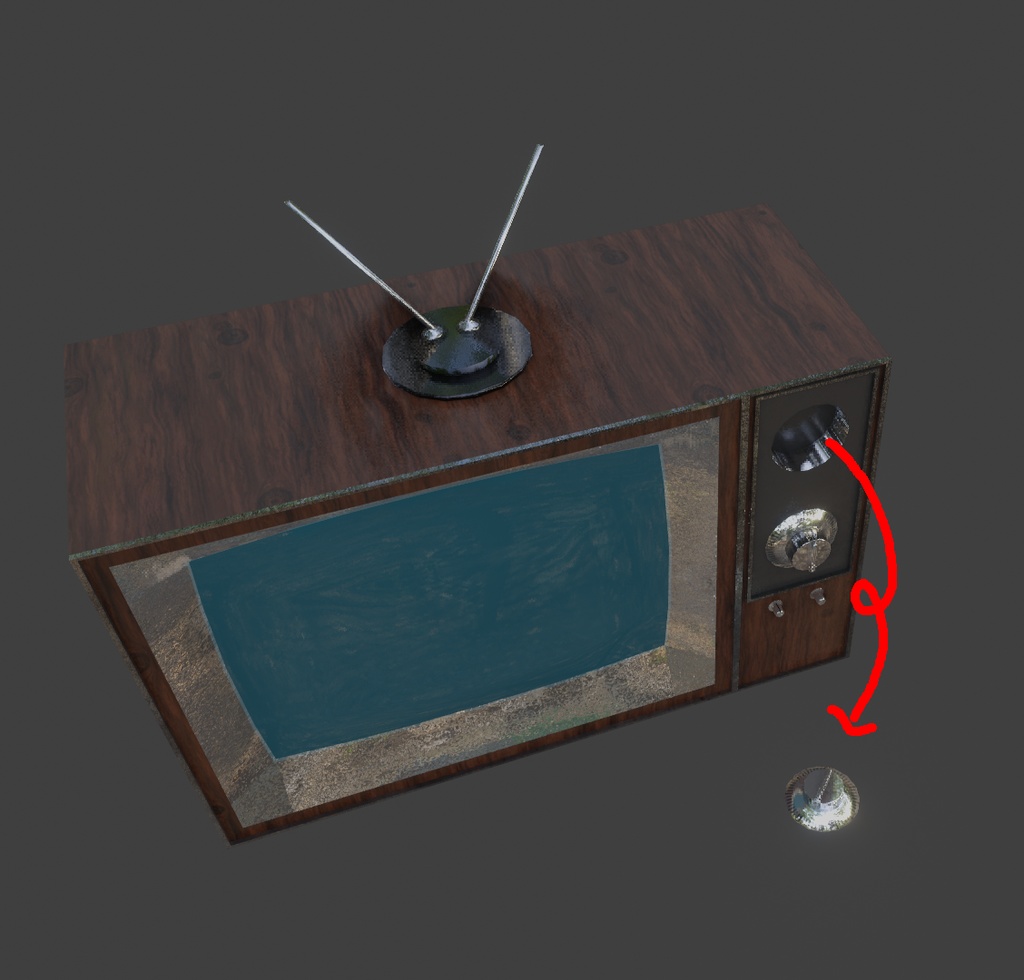 【VRChat想定】時代を生き抜くテレビたち