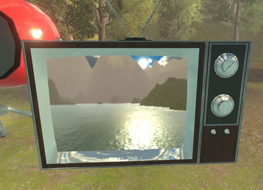 【VRChat想定】時代を生き抜くテレビたち