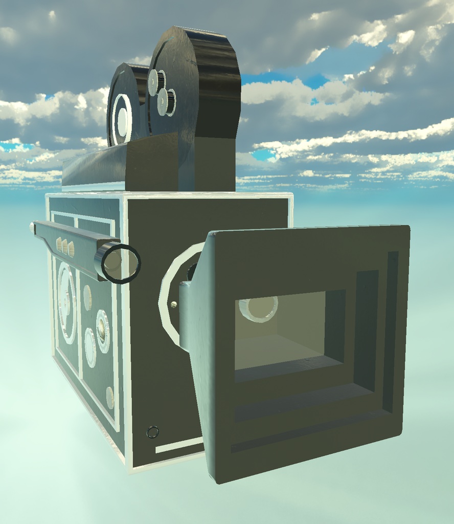 【VRChat想定】時代を生き抜くテレビたち