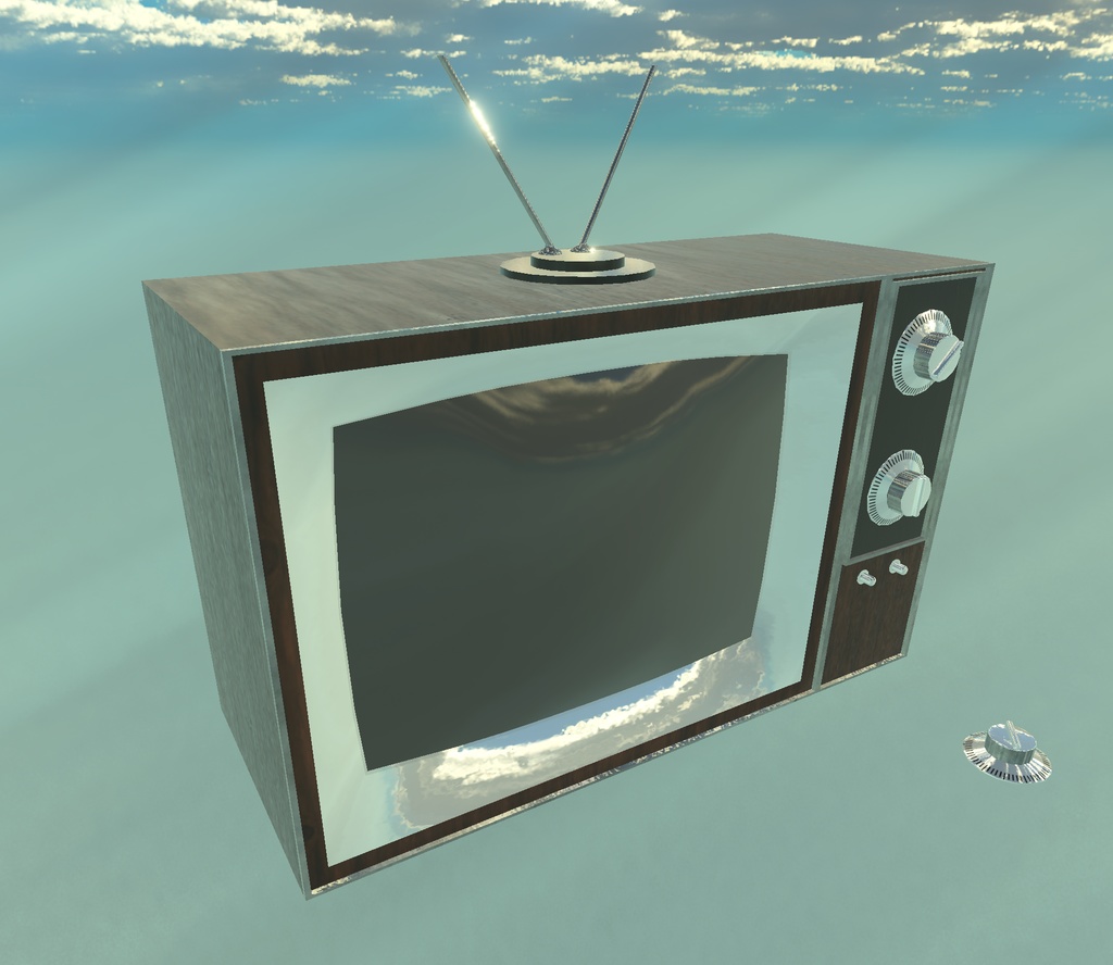 【VRChat想定】時代を生き抜くテレビたち