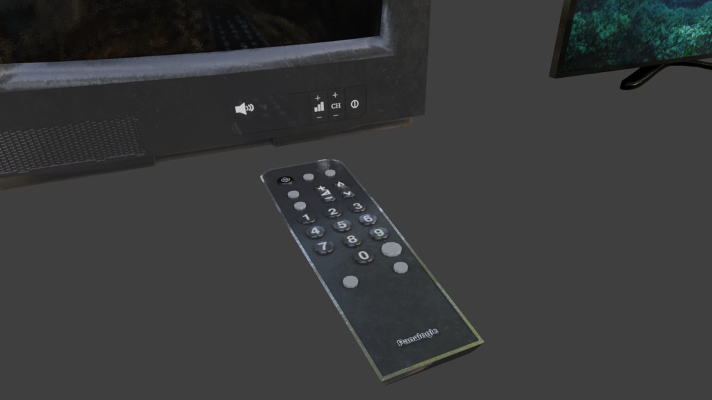 【VRChat想定】時代を生き抜くテレビたち