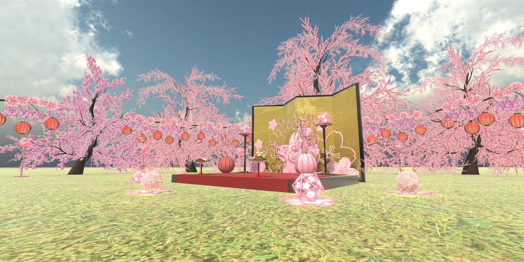 桃の節供&お花見(66点)