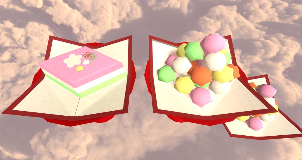 桃の節供&お花見(66点)