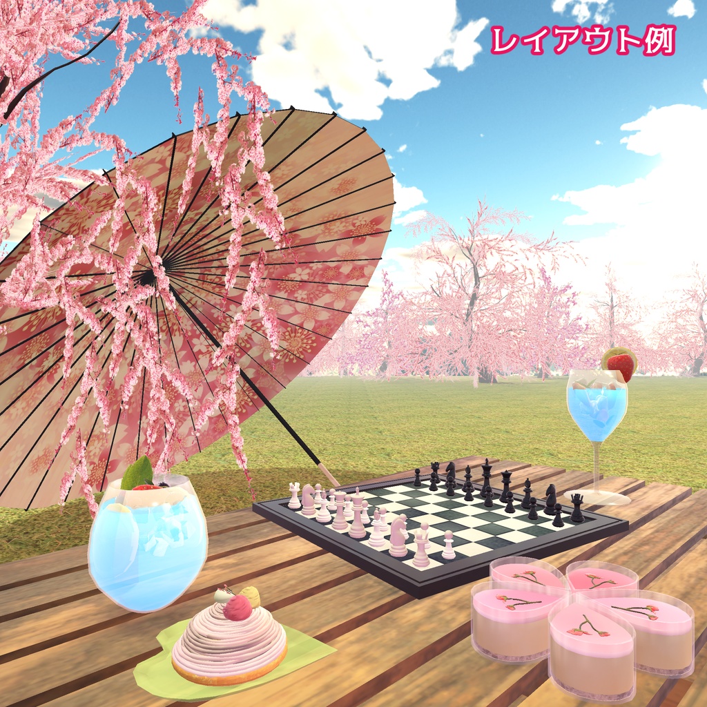 桃の節供&お花見(66点)