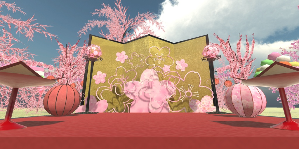 桃の節供&お花見(66点)