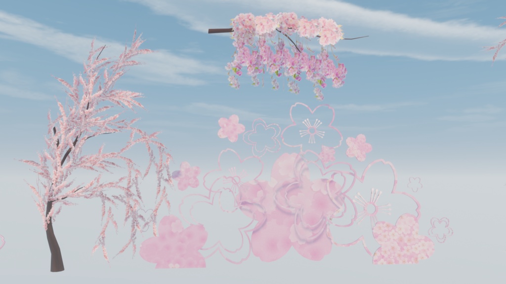 桃の節供&お花見(66点)