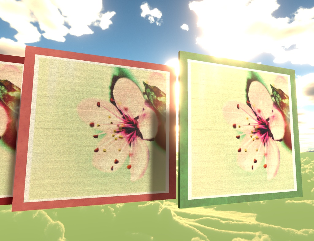 桃の節供&お花見(66点)